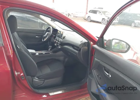 2020 Nissan Sentra Sv Xtronic Cvt из США, поврежденный, VIN 3N1AB8CV1LY217168